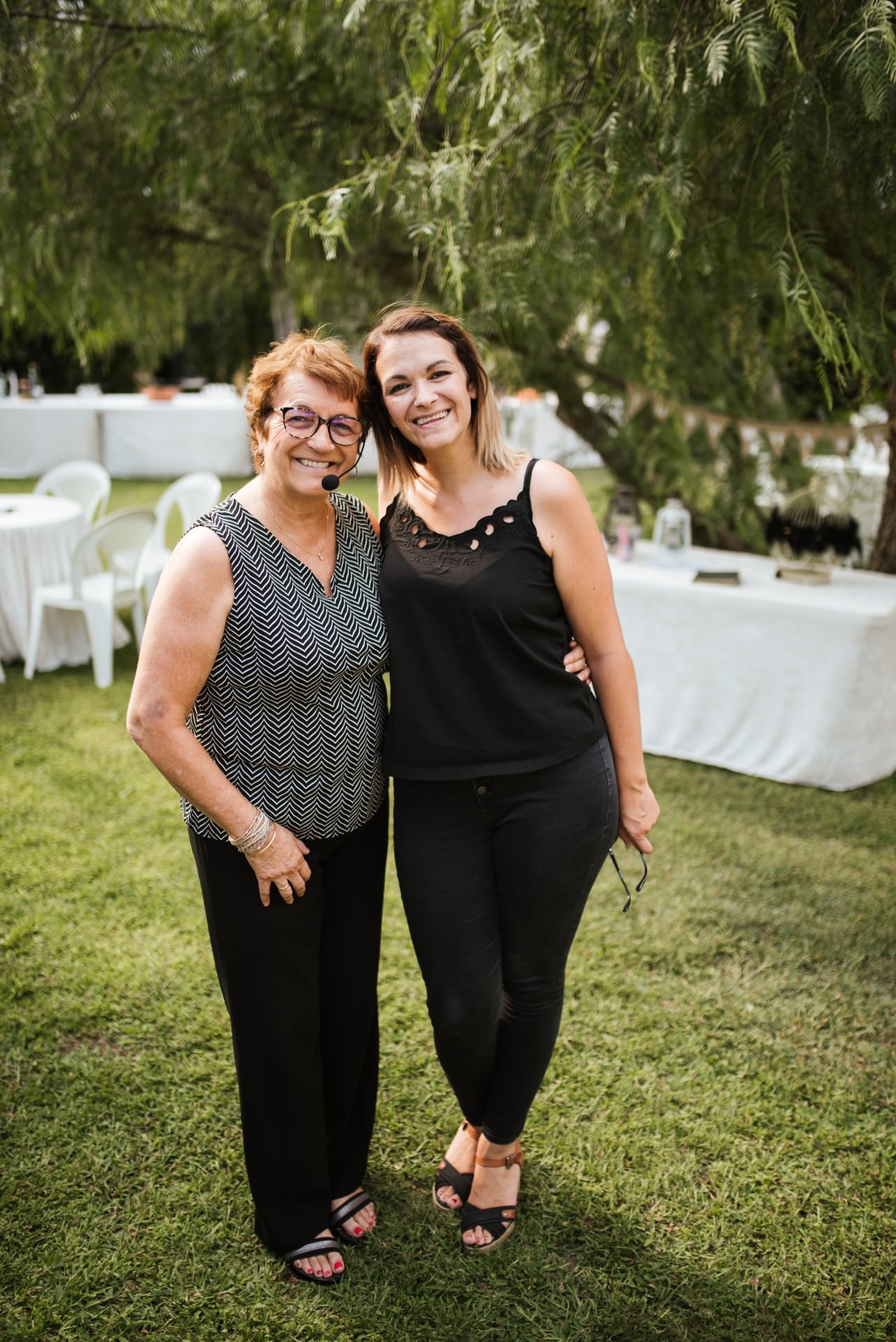 Pauline & Jackie Astruc