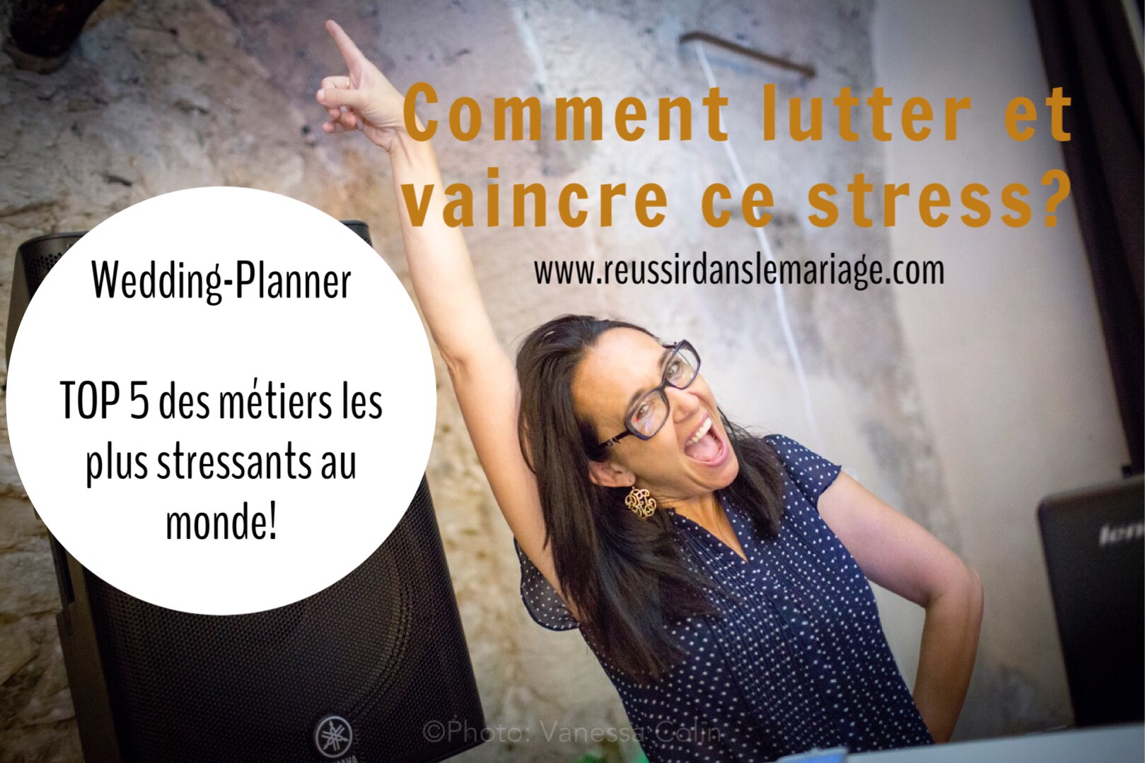 wedding planner metier stressant